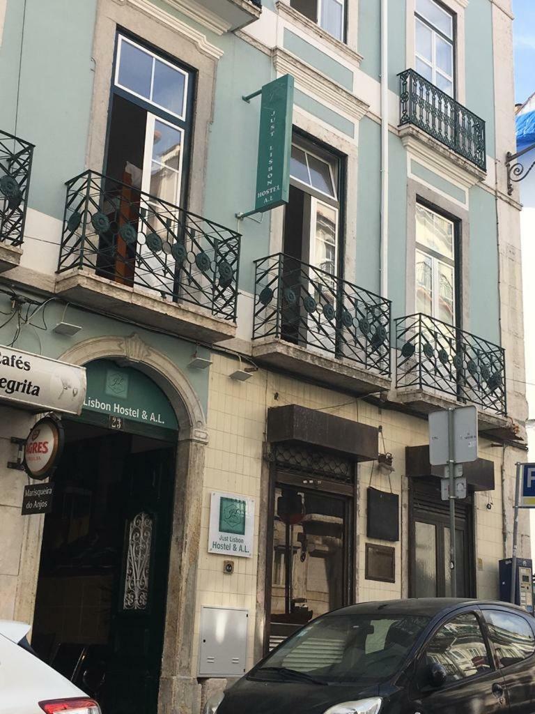 Just Lisbon Hostel Екстериор снимка
